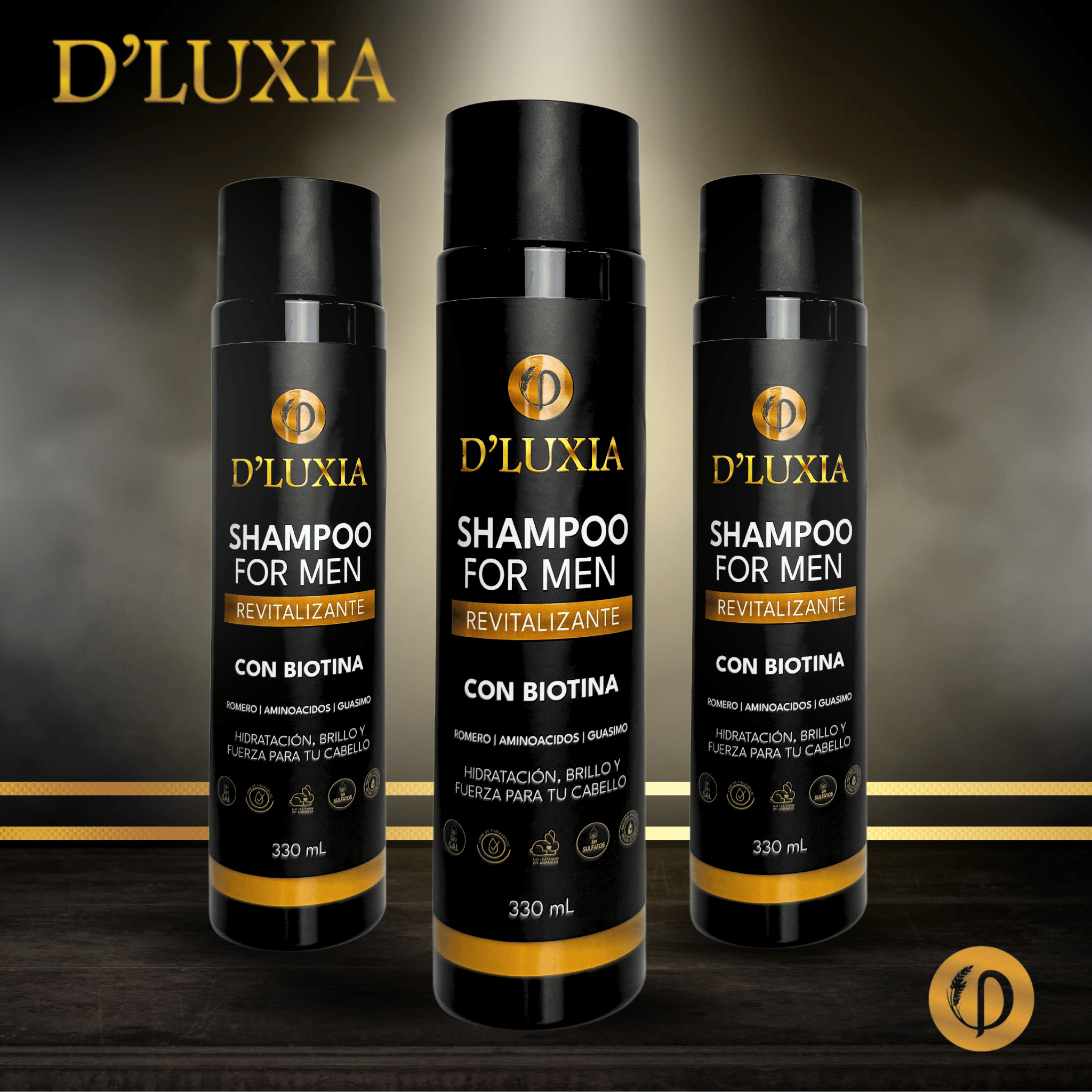 SHAMPOO REVITALIZANTE FOR MENS 330mL